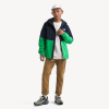 Куртка TNF Antora Rain Hoodie (Мужской; S; SummitNavy OpticEmerald)